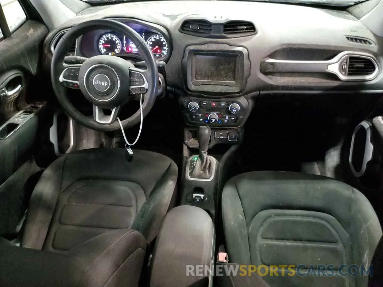 8 Photograph of a damaged car ZACNJABB5LPM00218 JEEP RENEGADE 2020
