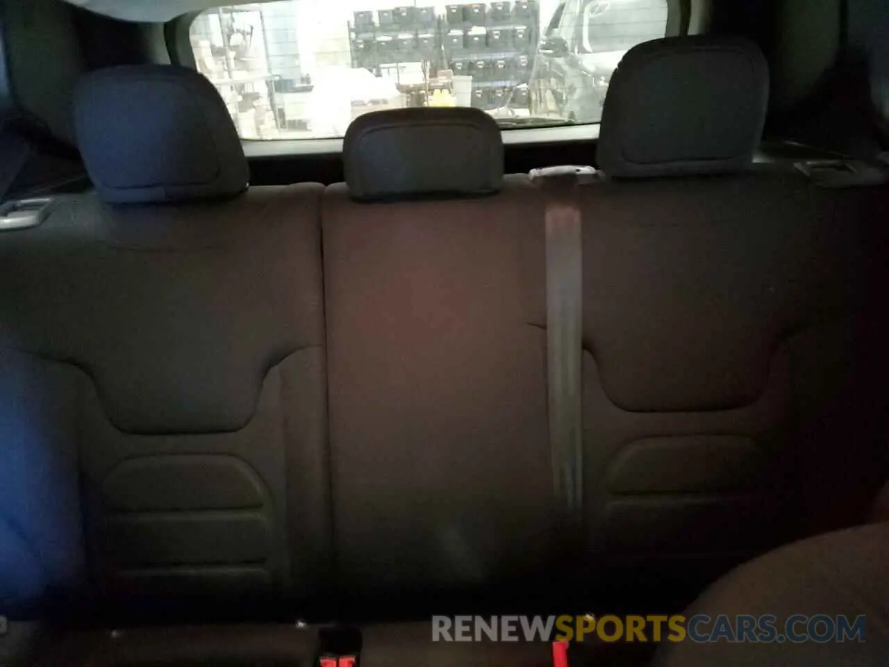 10 Photograph of a damaged car ZACNJABB6LPK93728 JEEP RENEGADE 2020