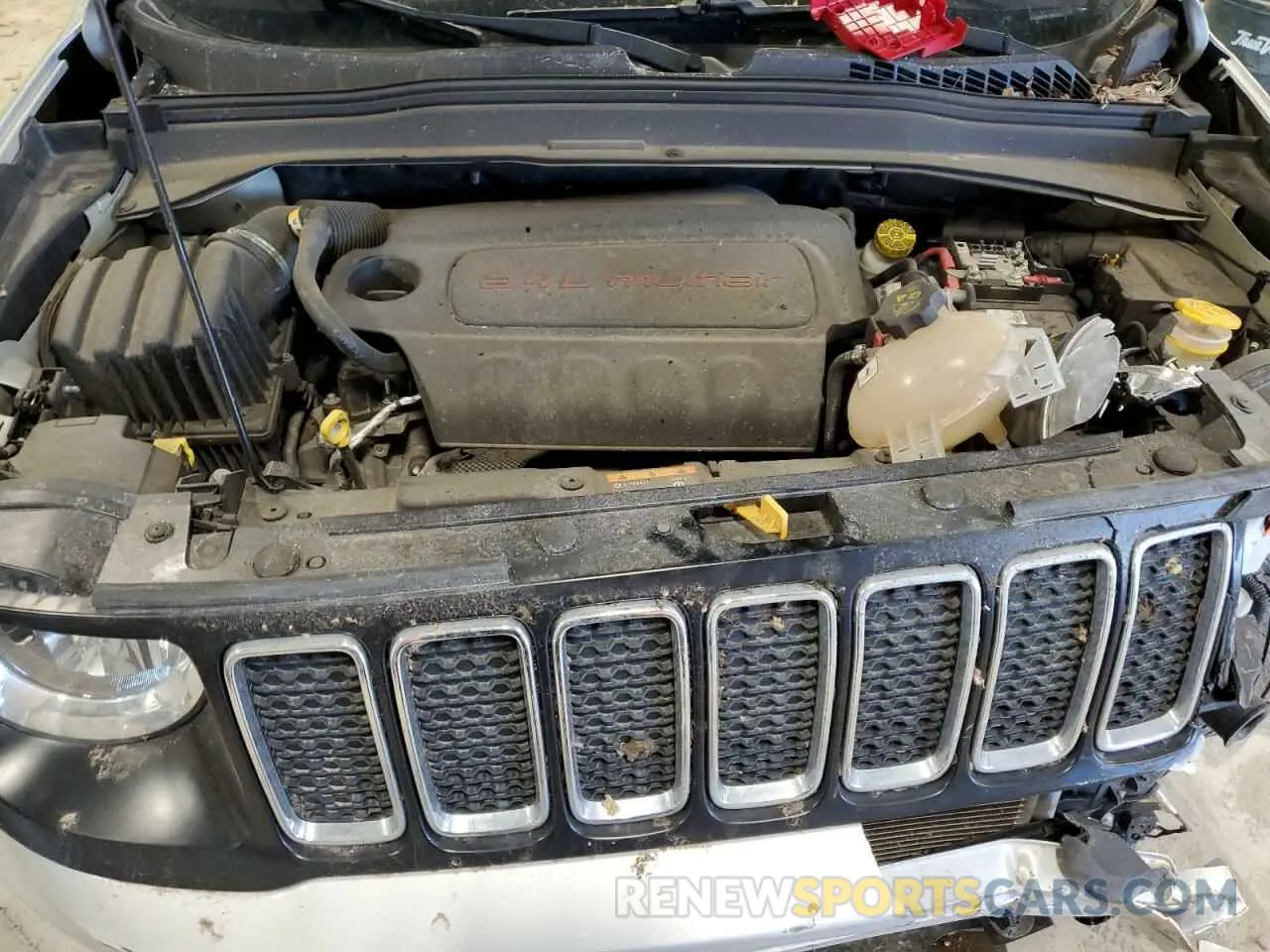 12 Photograph of a damaged car ZACNJABB6LPK93728 JEEP RENEGADE 2020