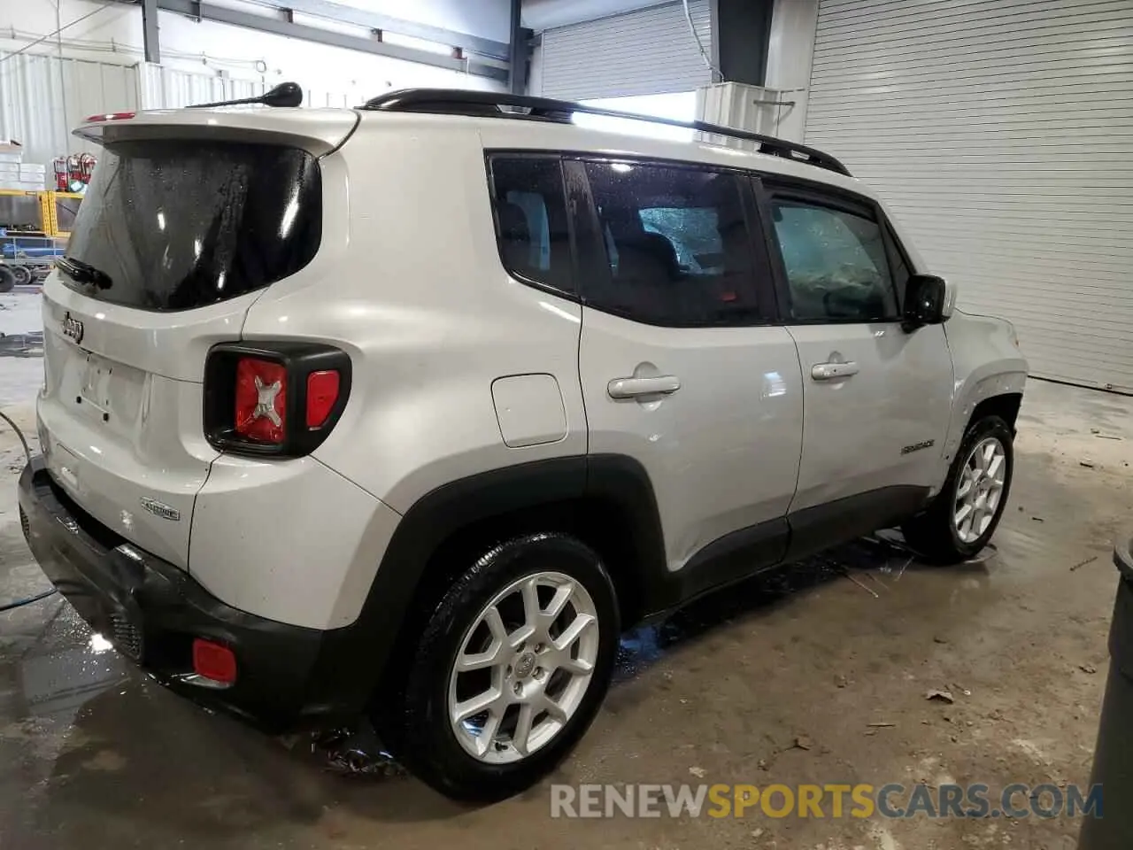 3 Photograph of a damaged car ZACNJABB6LPK93728 JEEP RENEGADE 2020