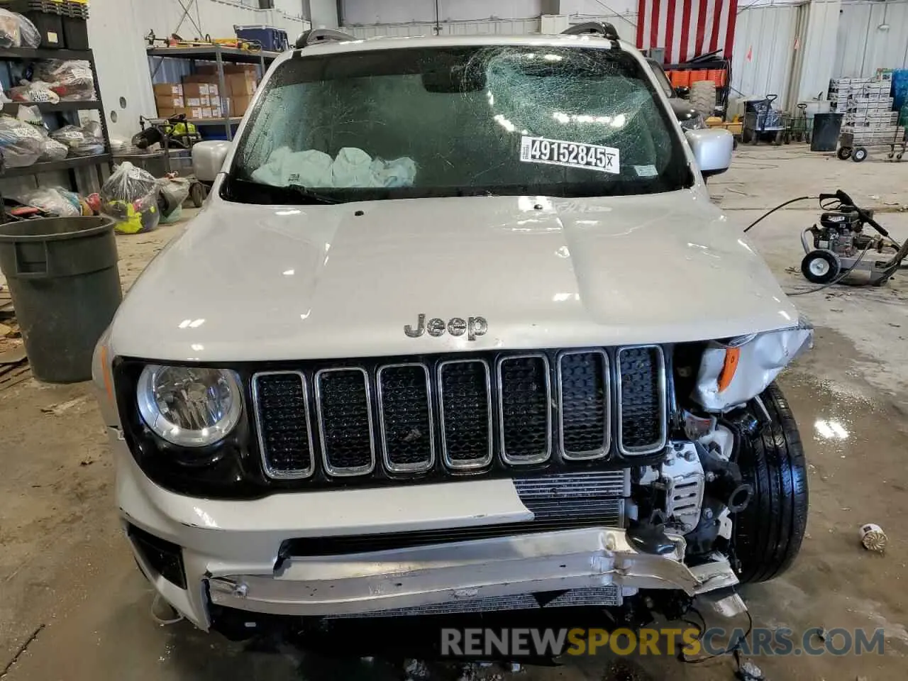 5 Photograph of a damaged car ZACNJABB6LPK93728 JEEP RENEGADE 2020