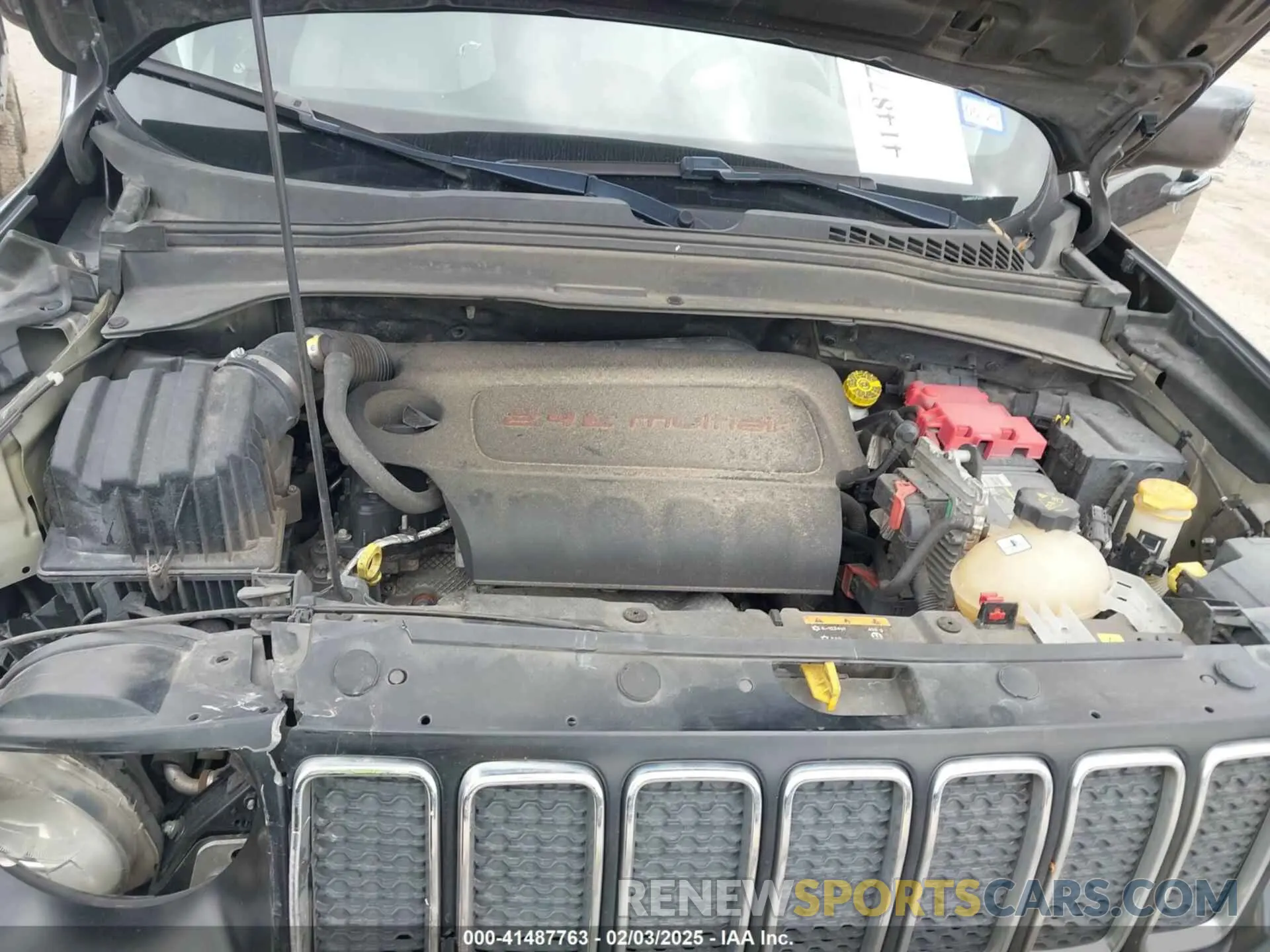 10 Photograph of a damaged car ZACNJABB6LPL62935 JEEP RENEGADE 2020