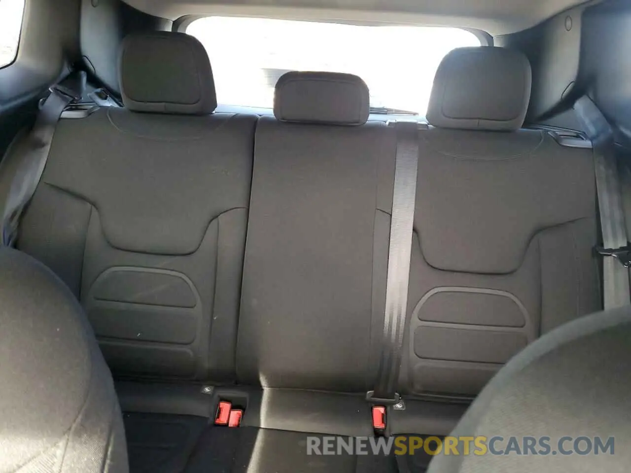 10 Photograph of a damaged car ZACNJABB6LPL65270 JEEP RENEGADE 2020