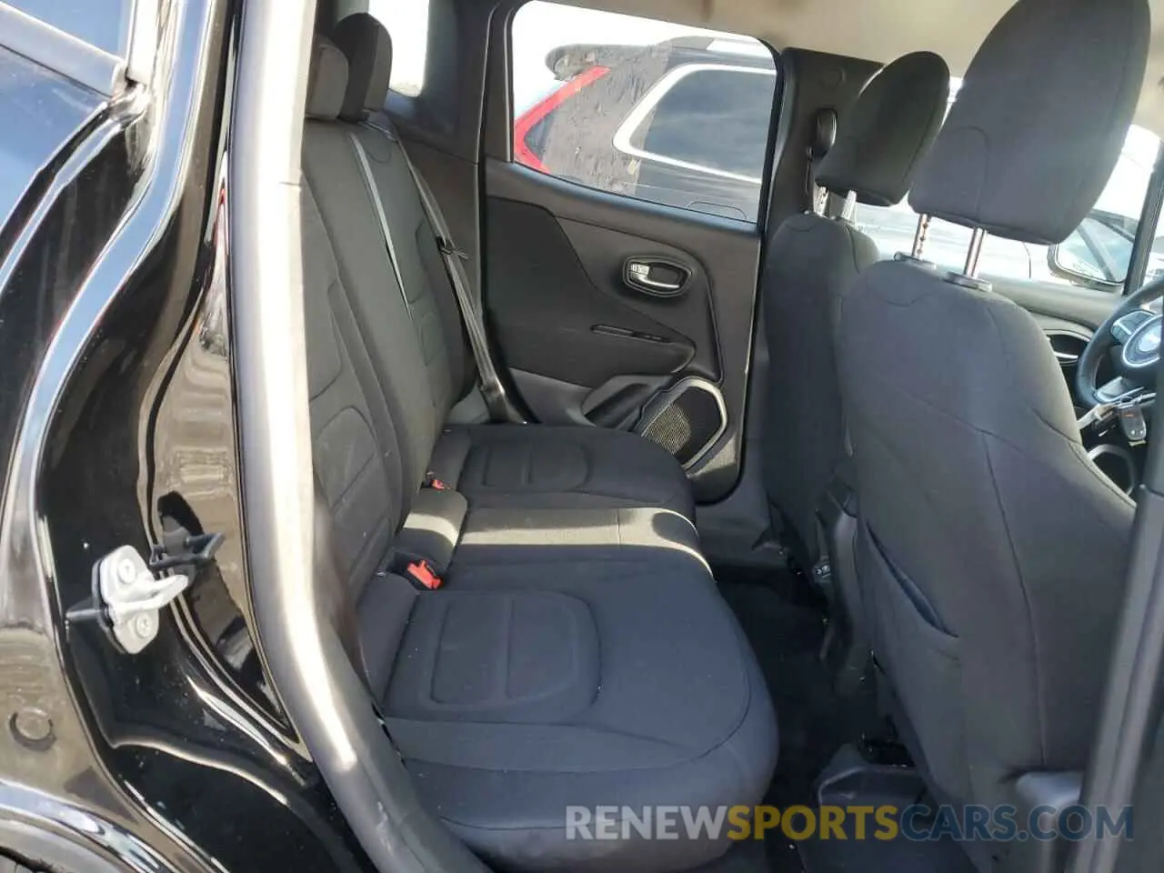 11 Photograph of a damaged car ZACNJABB6LPL65270 JEEP RENEGADE 2020