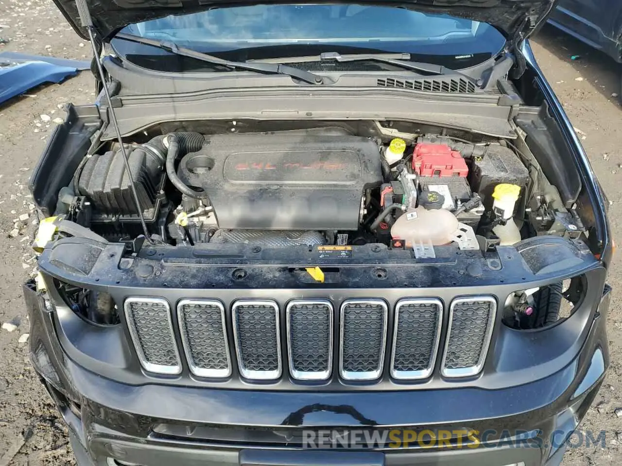 12 Photograph of a damaged car ZACNJABB6LPL65270 JEEP RENEGADE 2020