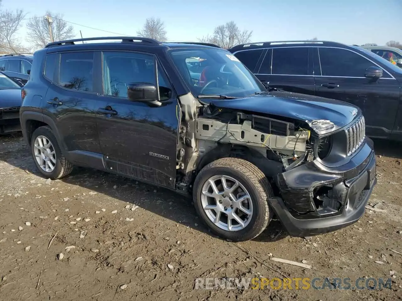 4 Photograph of a damaged car ZACNJABB6LPL65270 JEEP RENEGADE 2020