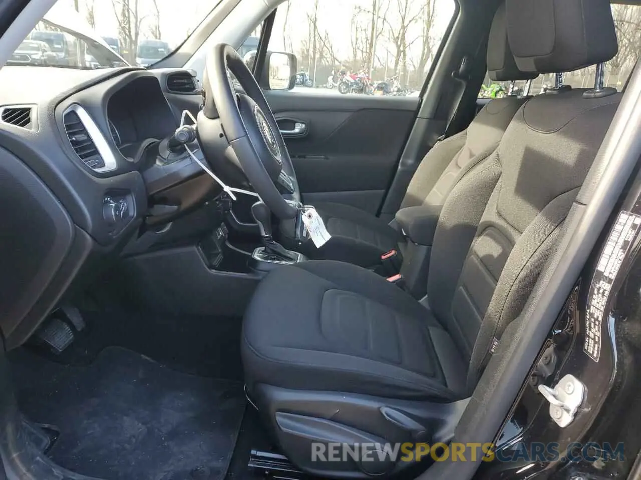 7 Photograph of a damaged car ZACNJABB6LPL65270 JEEP RENEGADE 2020