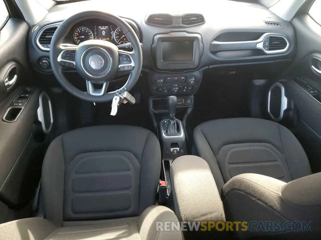 8 Photograph of a damaged car ZACNJABB6LPL65270 JEEP RENEGADE 2020