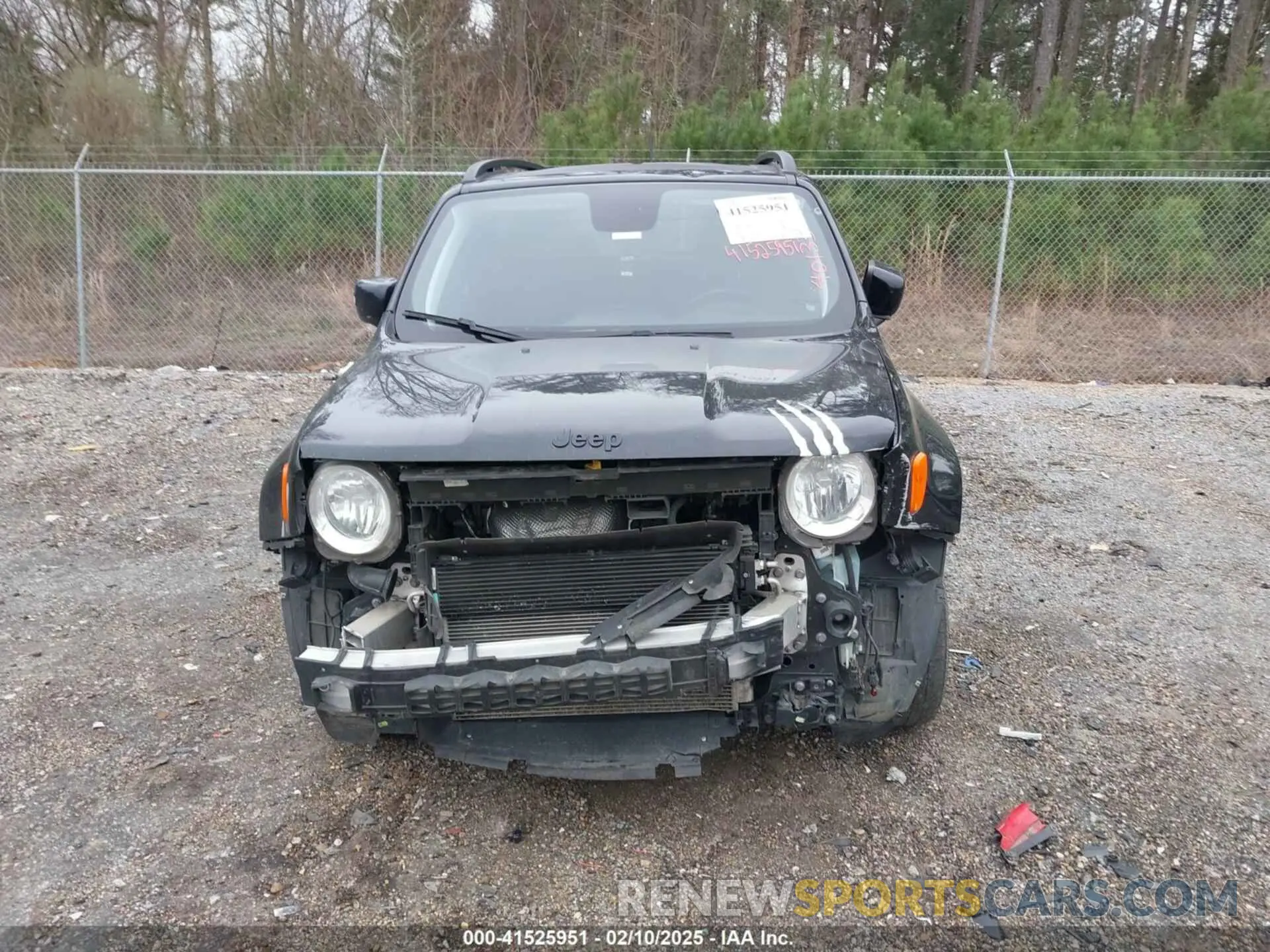 13 Photograph of a damaged car ZACNJABB6LPL74339 JEEP RENEGADE 2020