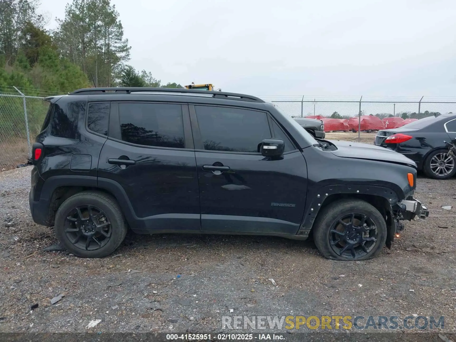 14 Photograph of a damaged car ZACNJABB6LPL74339 JEEP RENEGADE 2020