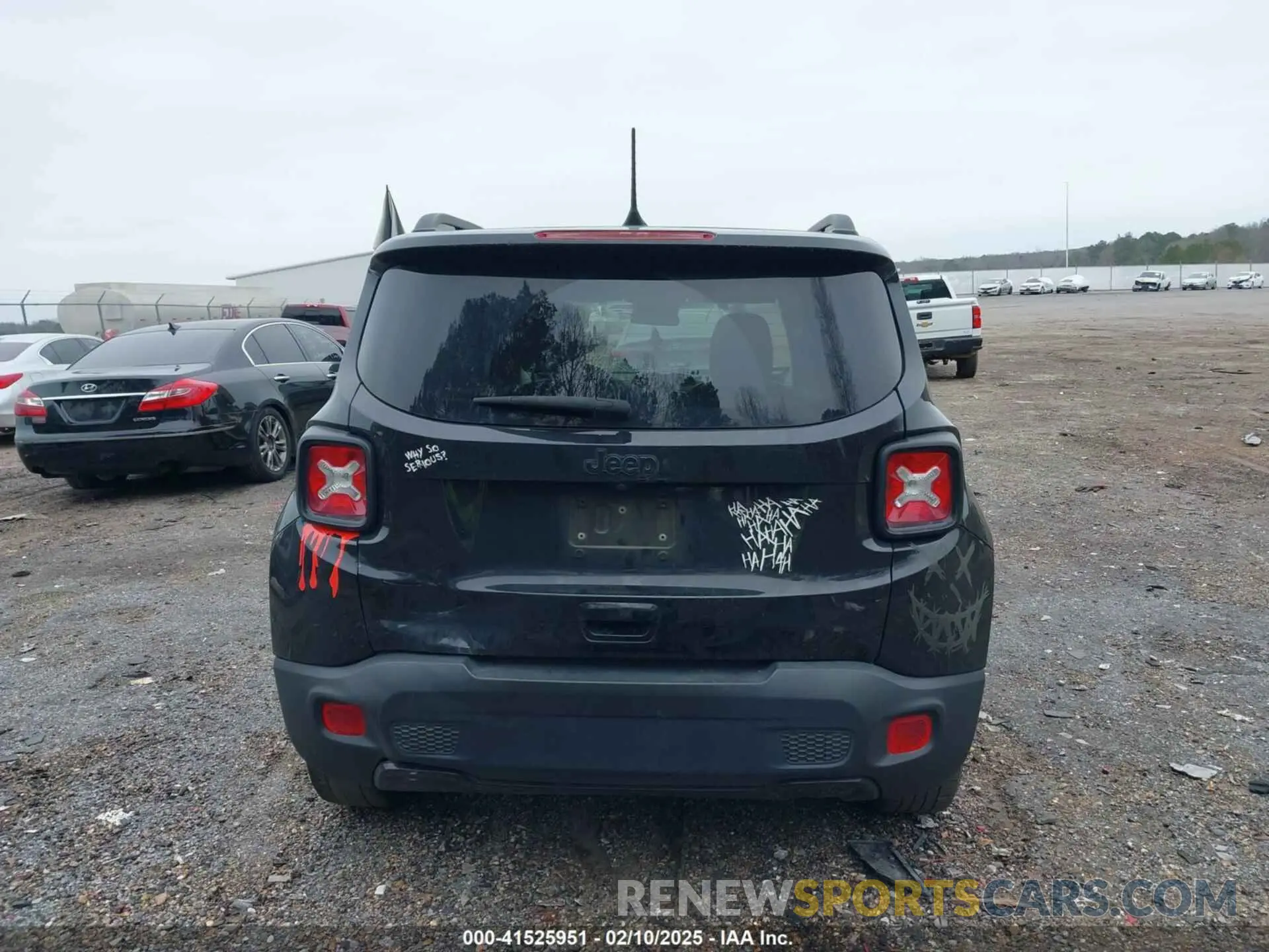 17 Photograph of a damaged car ZACNJABB6LPL74339 JEEP RENEGADE 2020