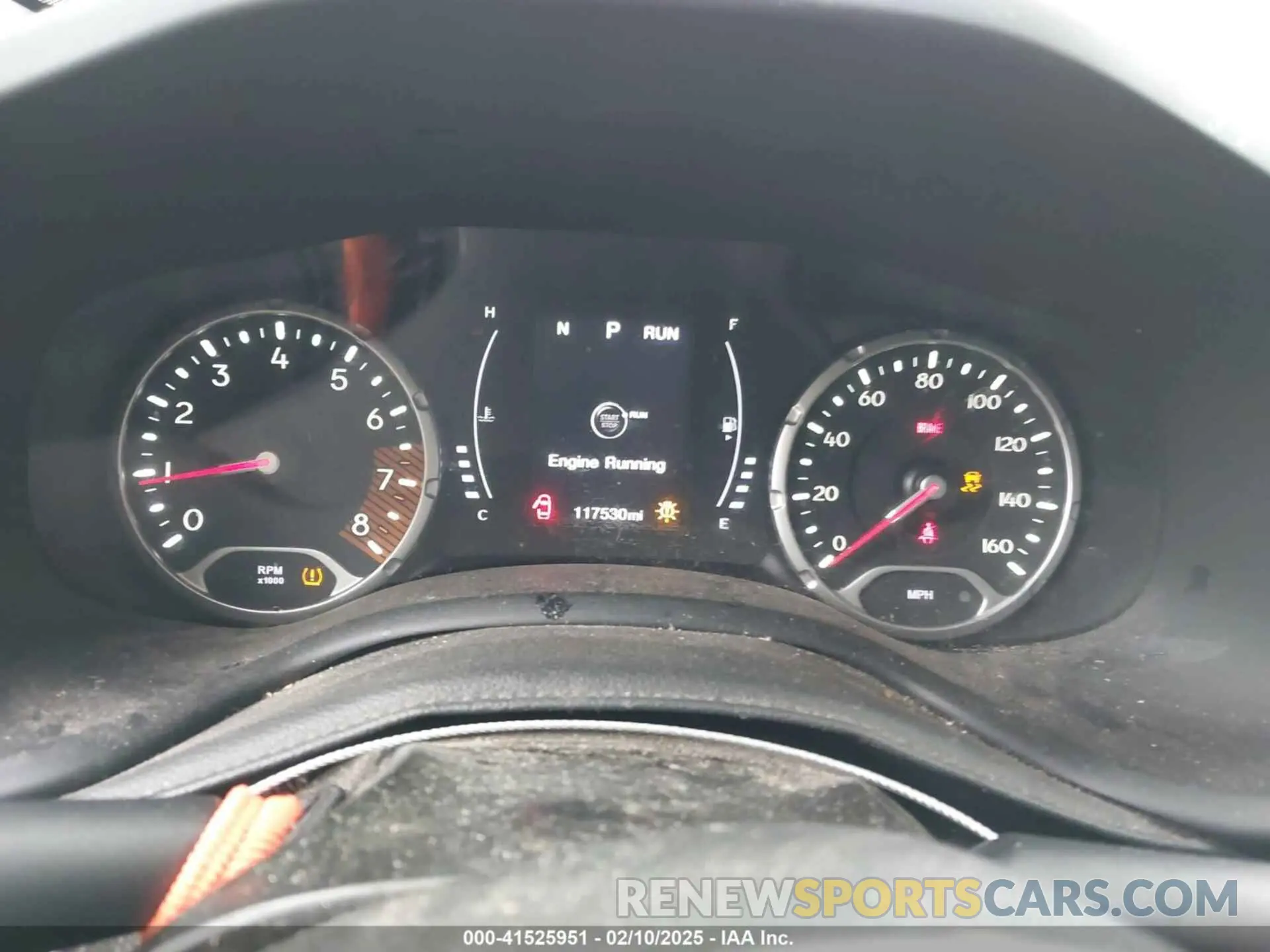 7 Photograph of a damaged car ZACNJABB6LPL74339 JEEP RENEGADE 2020