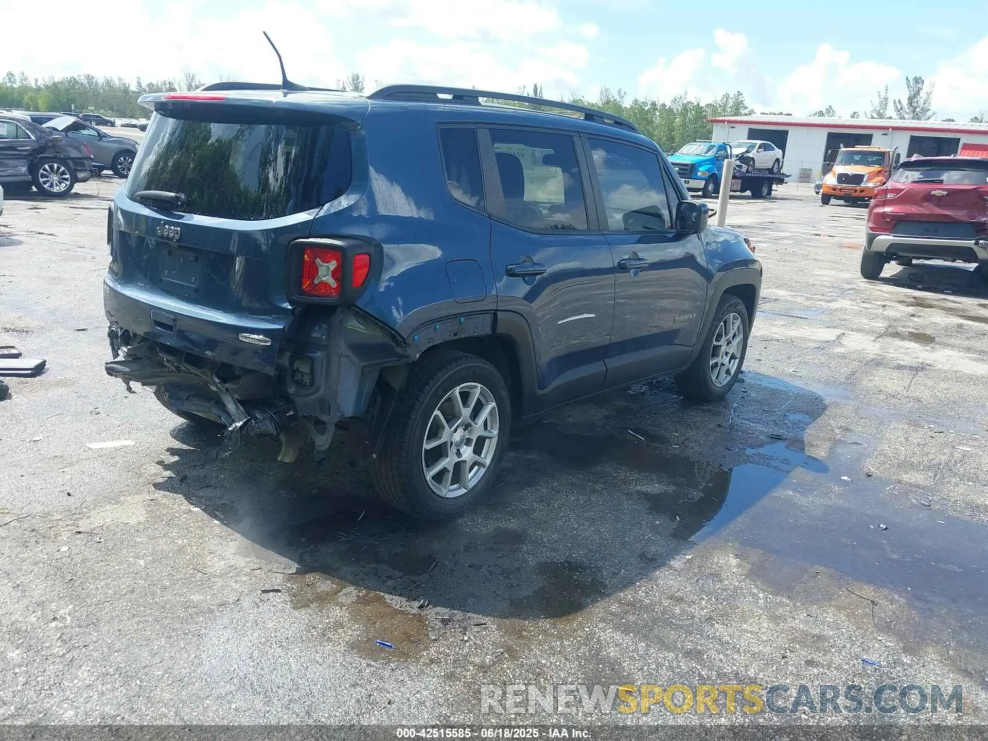 4 Photograph of a damaged car ZACNJABB6LPL85468 JEEP RENEGADE 2020