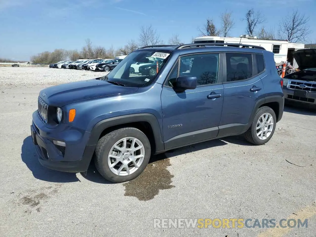 1 Photograph of a damaged car ZACNJABB6LPL92291 JEEP RENEGADE 2020