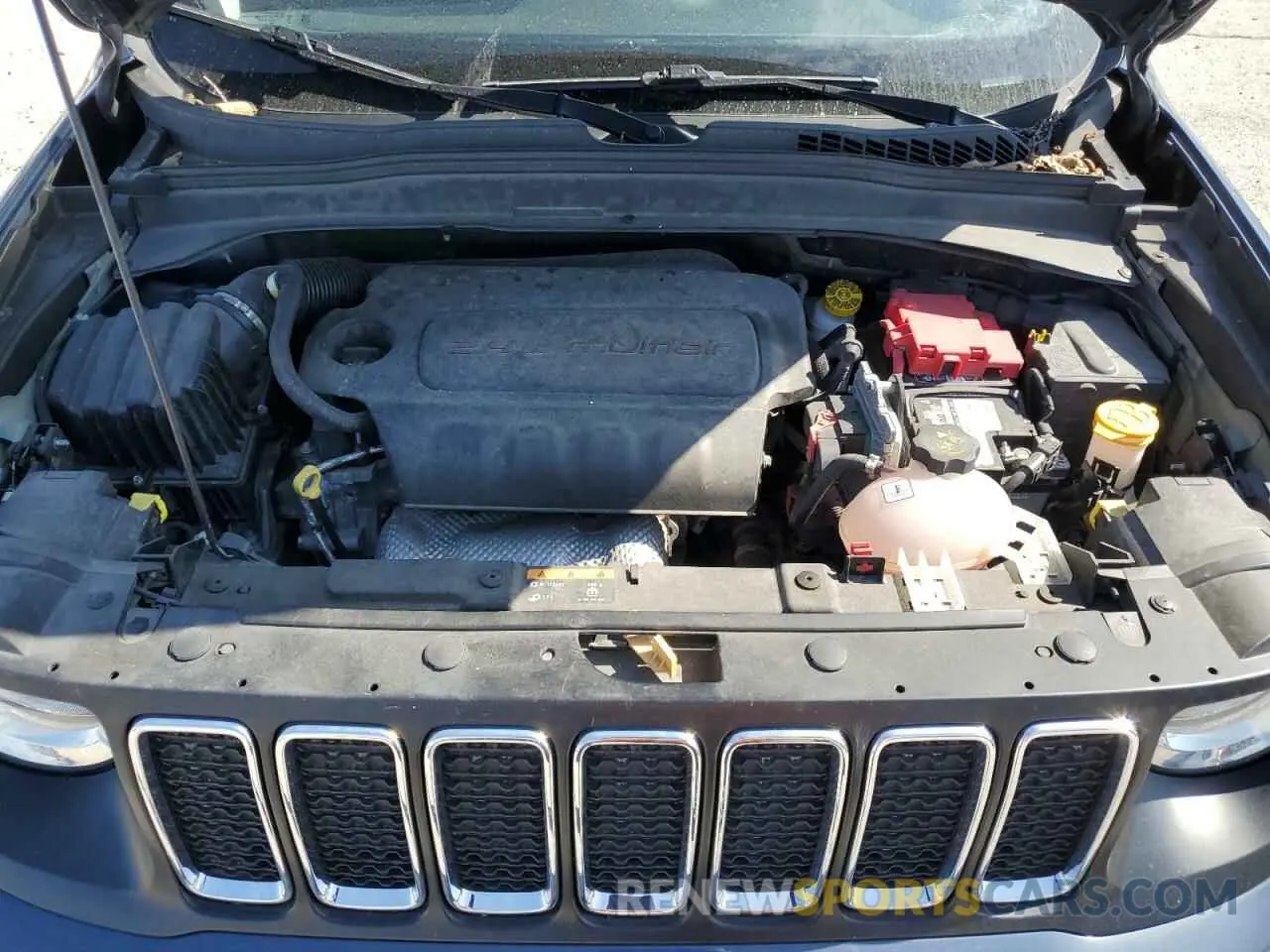 12 Photograph of a damaged car ZACNJABB6LPL92291 JEEP RENEGADE 2020
