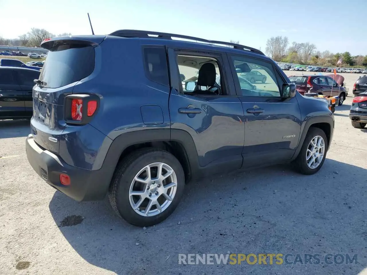 3 Photograph of a damaged car ZACNJABB6LPL92291 JEEP RENEGADE 2020