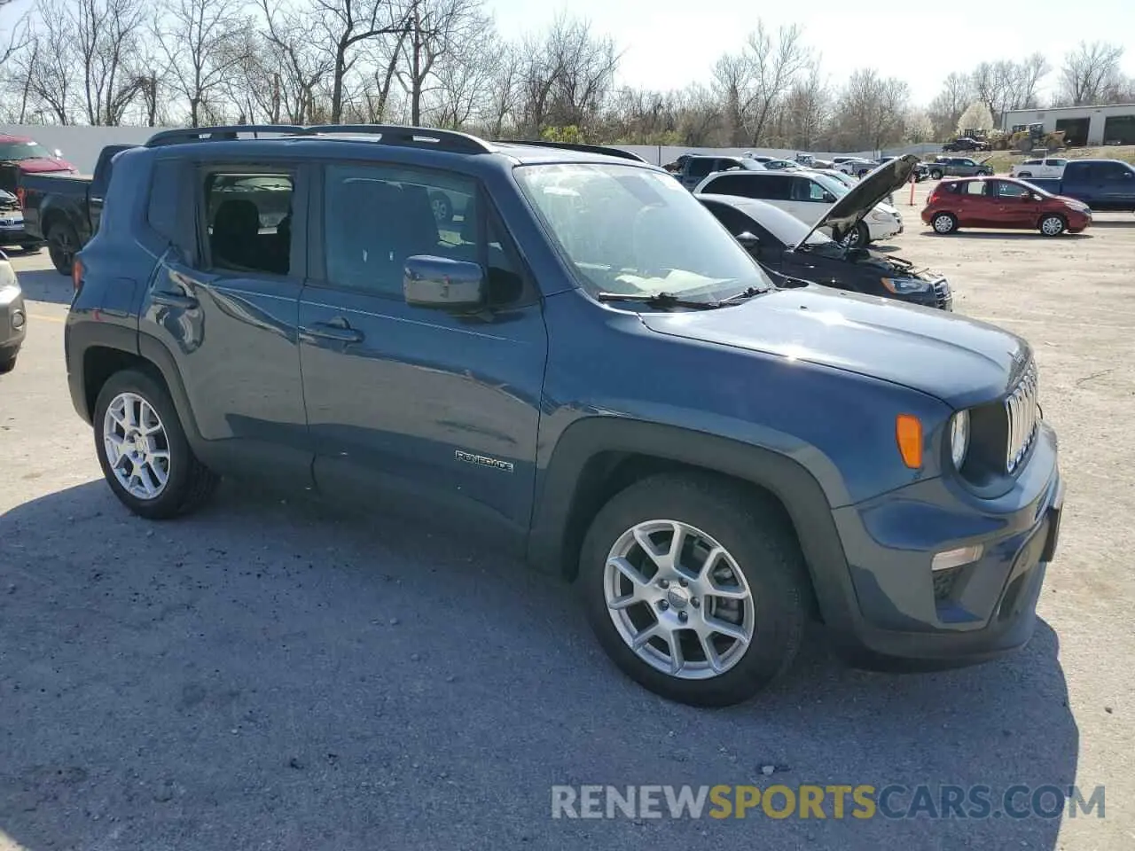 4 Photograph of a damaged car ZACNJABB6LPL92291 JEEP RENEGADE 2020