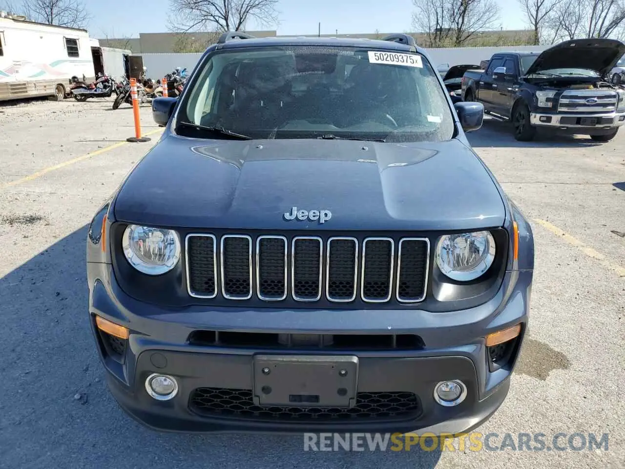 5 Photograph of a damaged car ZACNJABB6LPL92291 JEEP RENEGADE 2020