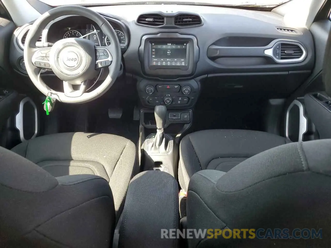 8 Photograph of a damaged car ZACNJABB6LPL92291 JEEP RENEGADE 2020