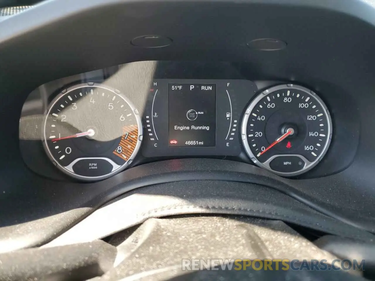 9 Photograph of a damaged car ZACNJABB6LPL92291 JEEP RENEGADE 2020