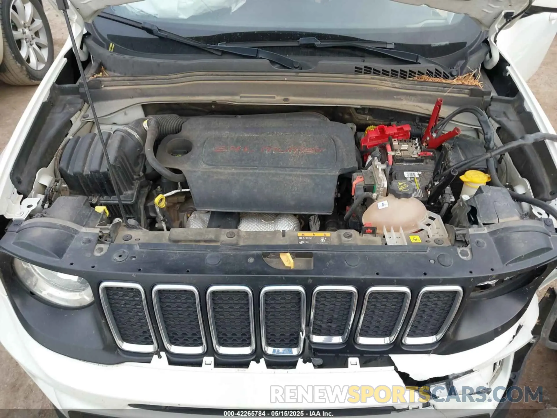 10 Photograph of a damaged car ZACNJABB7LPL69974 JEEP RENEGADE 2020