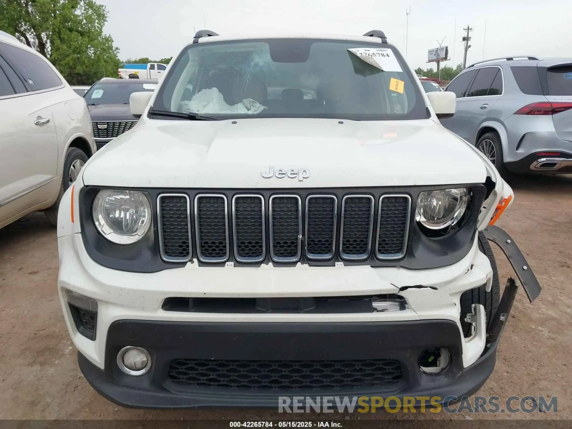 11 Photograph of a damaged car ZACNJABB7LPL69974 JEEP RENEGADE 2020
