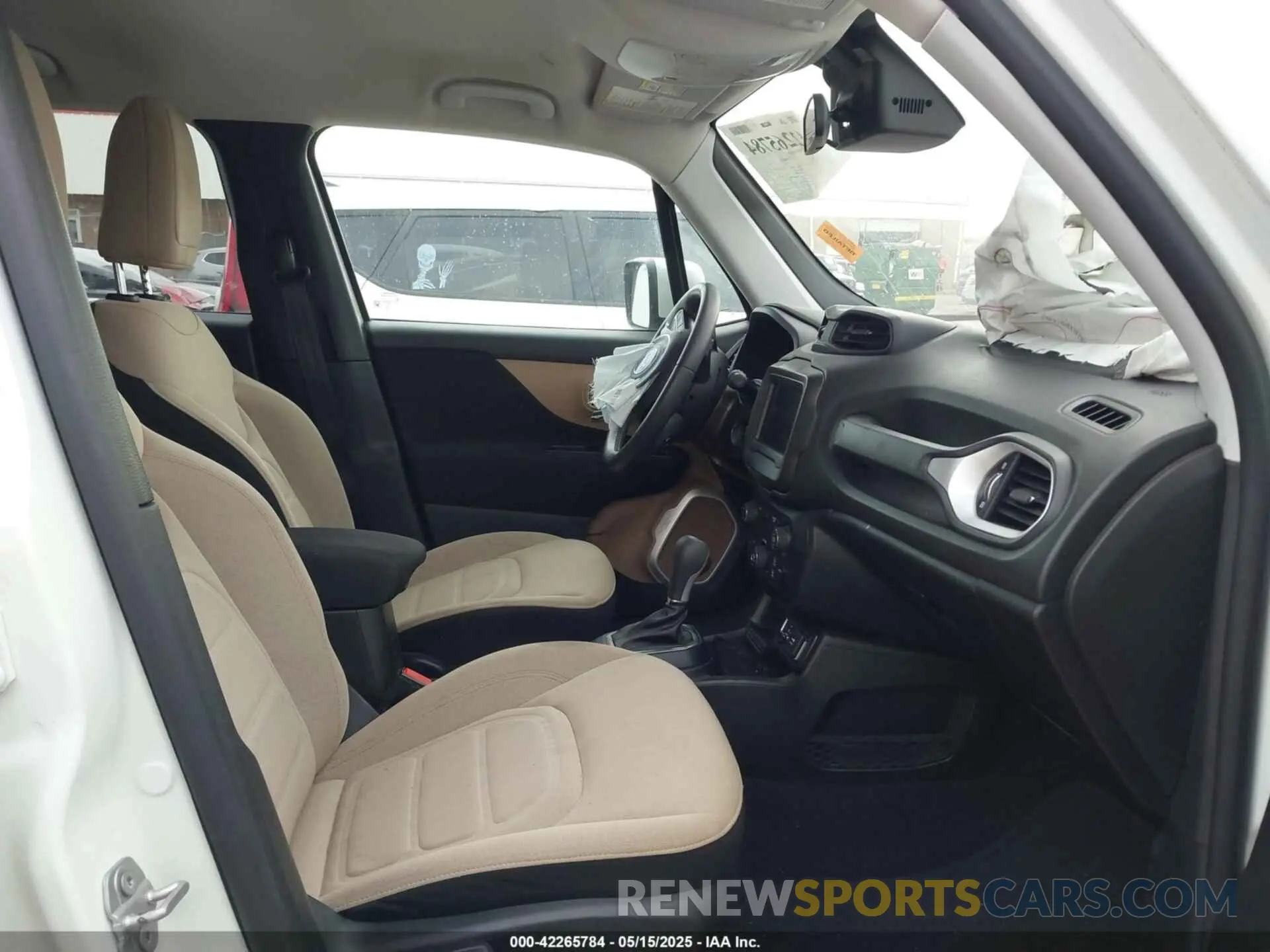 5 Photograph of a damaged car ZACNJABB7LPL69974 JEEP RENEGADE 2020