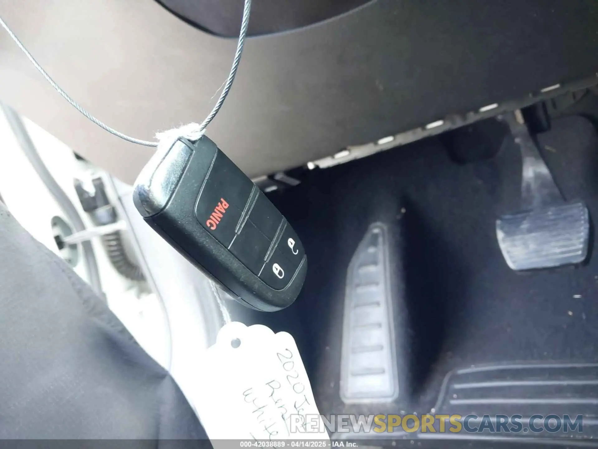 11 Photograph of a damaged car ZACNJABB7LPL91859 JEEP RENEGADE 2020