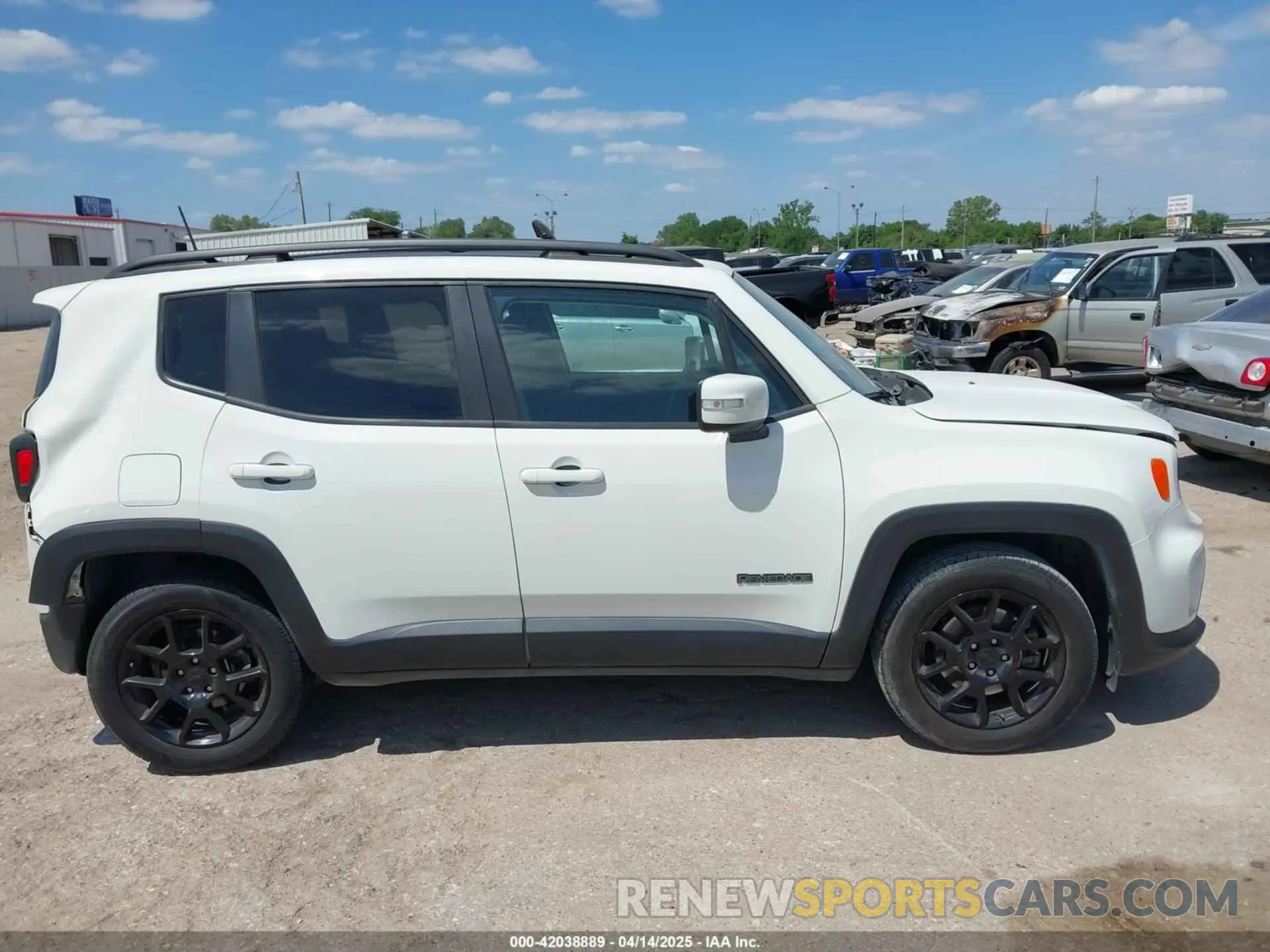 13 Photograph of a damaged car ZACNJABB7LPL91859 JEEP RENEGADE 2020