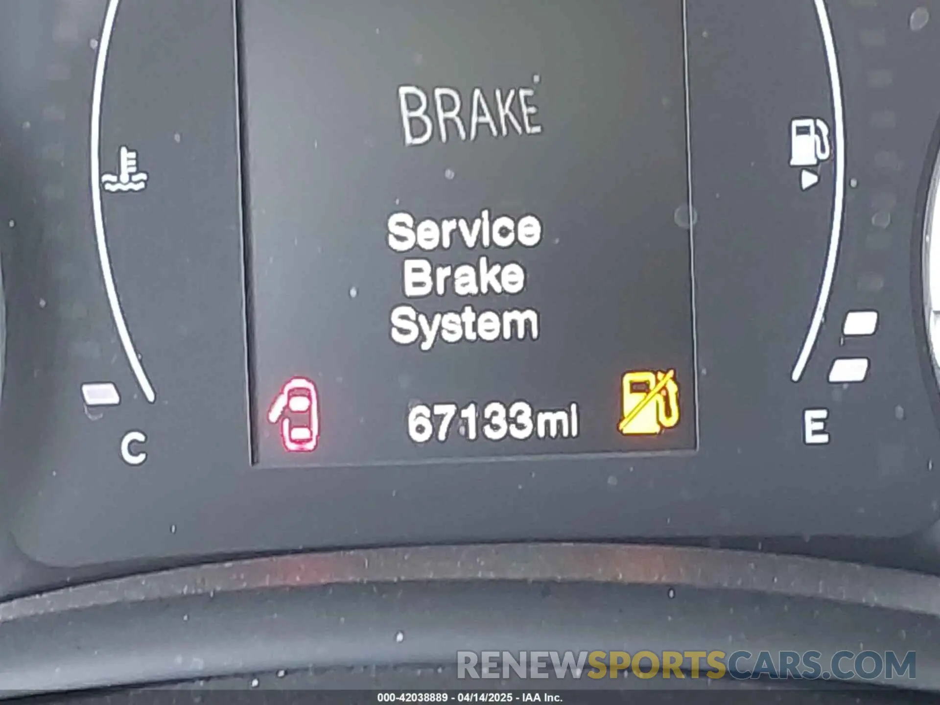 15 Photograph of a damaged car ZACNJABB7LPL91859 JEEP RENEGADE 2020