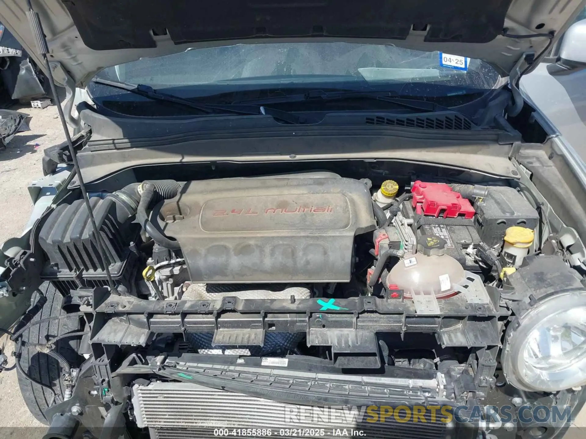 10 Photograph of a damaged car ZACNJABB8LPL11534 JEEP RENEGADE 2020