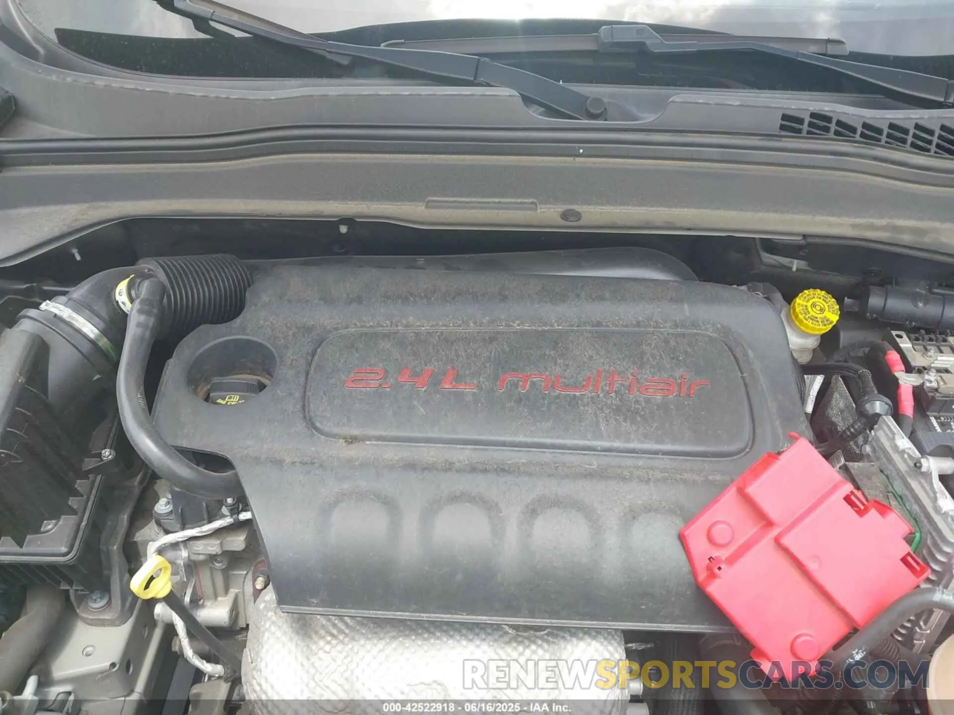 10 Photograph of a damaged car ZACNJABB8LPL16362 JEEP RENEGADE 2020