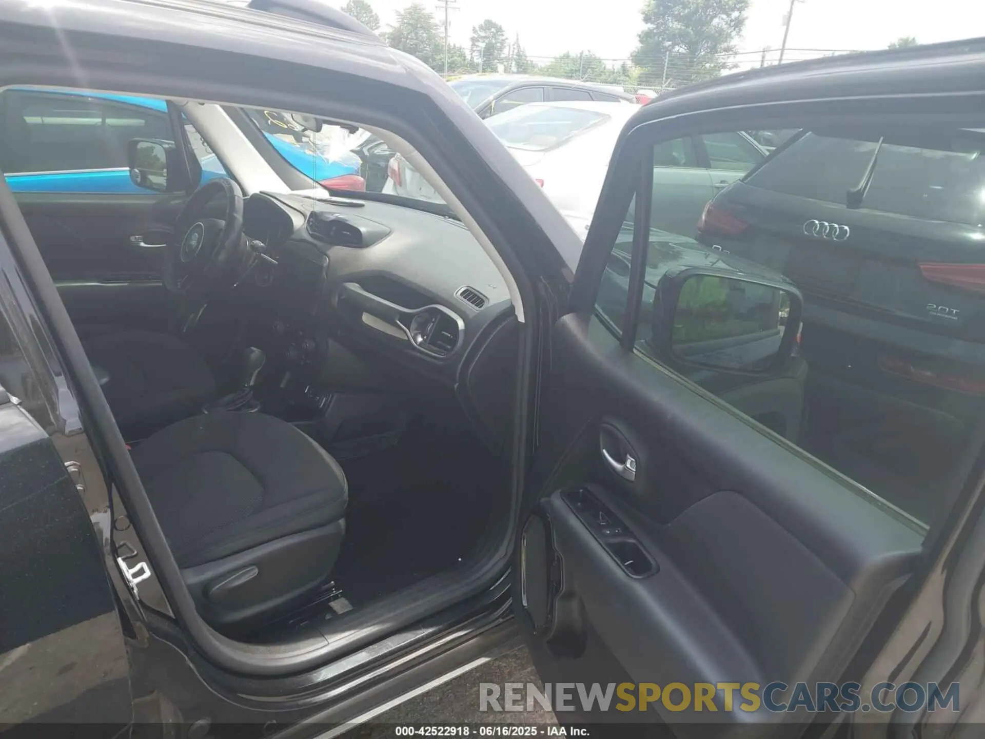 5 Photograph of a damaged car ZACNJABB8LPL16362 JEEP RENEGADE 2020