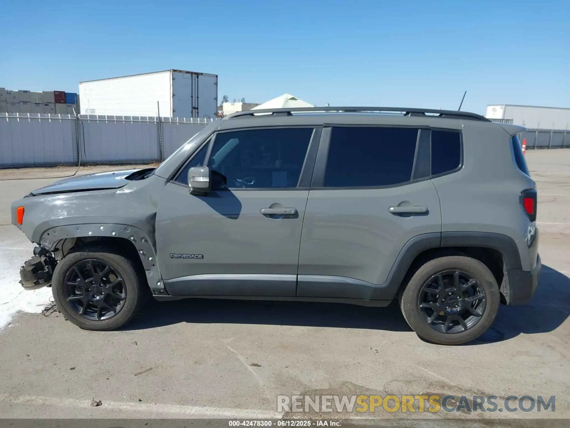 15 Photograph of a damaged car ZACNJABB8LPL31928 JEEP RENEGADE 2020
