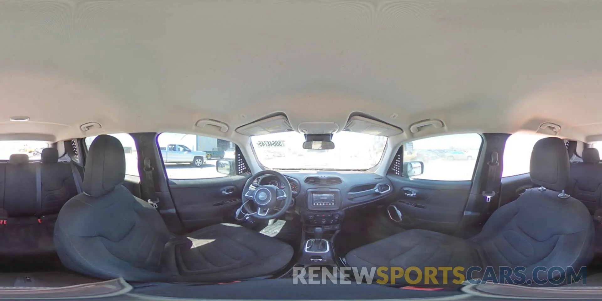 13 Photograph of a damaged car ZACNJABB8LPL46722 JEEP RENEGADE 2020