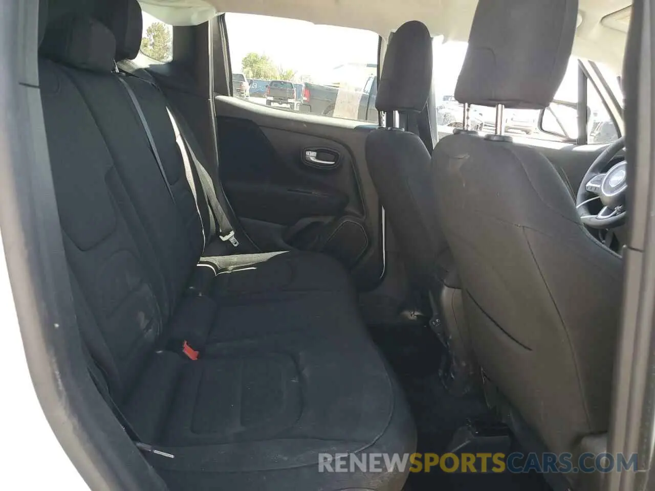 10 Photograph of a damaged car ZACNJABB8LPL51905 JEEP RENEGADE 2020