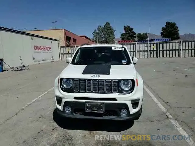 13 Photograph of a damaged car ZACNJABB8LPL51905 JEEP RENEGADE 2020