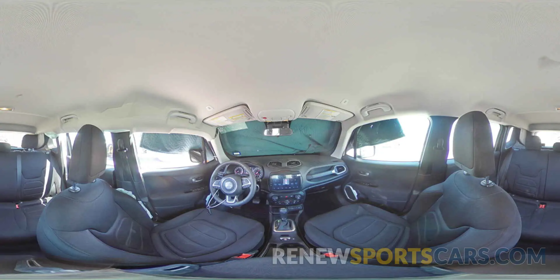 14 Photograph of a damaged car ZACNJABB8LPL51905 JEEP RENEGADE 2020