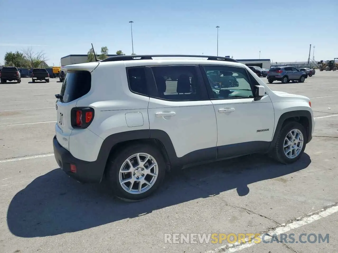 3 Photograph of a damaged car ZACNJABB8LPL51905 JEEP RENEGADE 2020