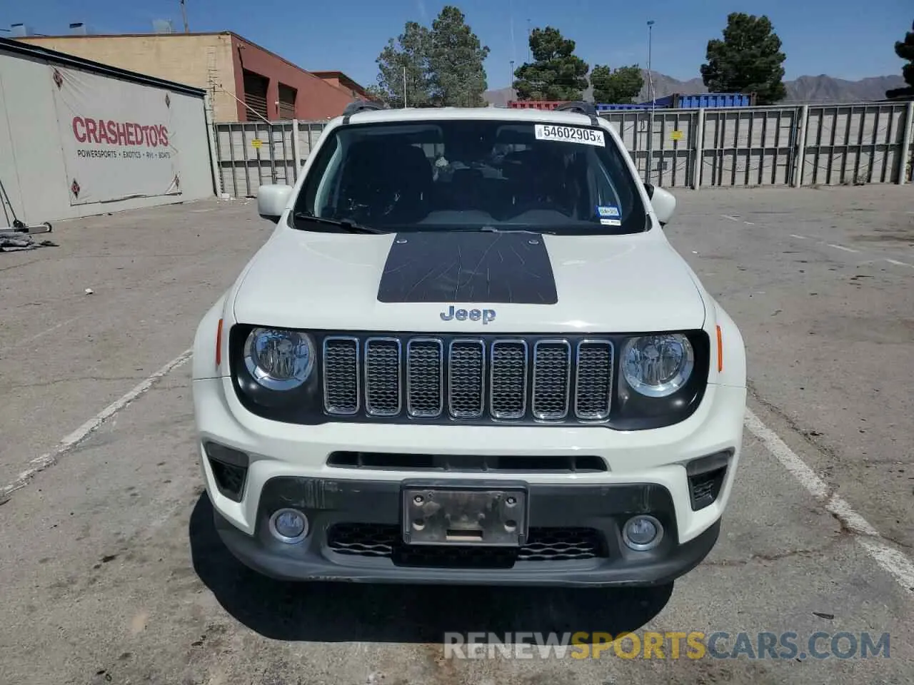 5 Photograph of a damaged car ZACNJABB8LPL51905 JEEP RENEGADE 2020