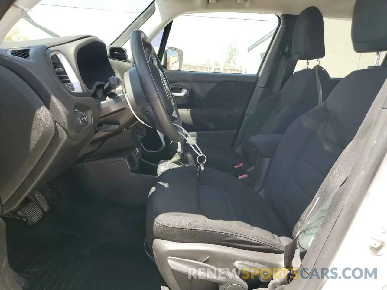 7 Photograph of a damaged car ZACNJABB8LPL51905 JEEP RENEGADE 2020