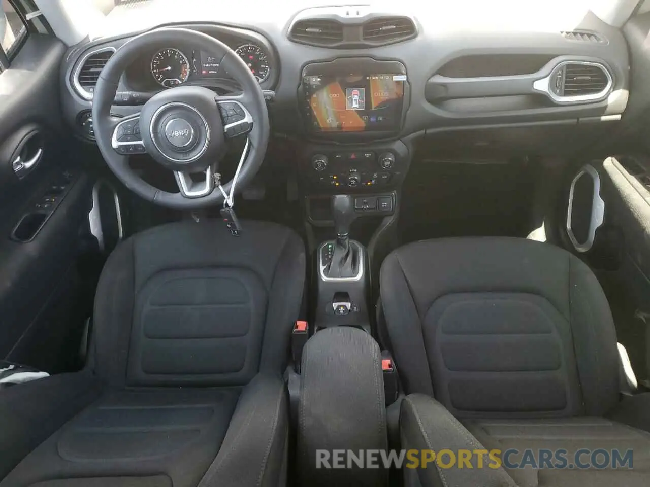 8 Photograph of a damaged car ZACNJABB8LPL51905 JEEP RENEGADE 2020