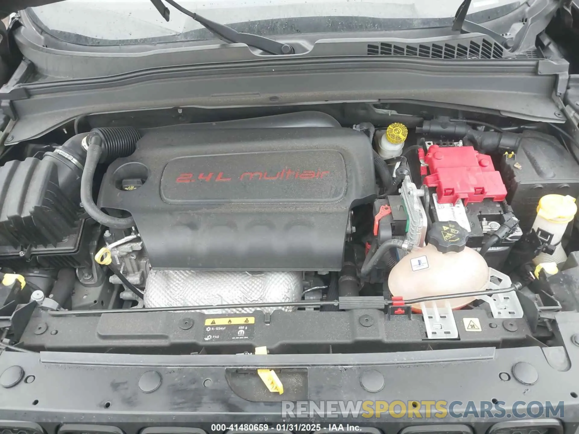 10 Photograph of a damaged car ZACNJABB8LPL53847 JEEP RENEGADE 2020