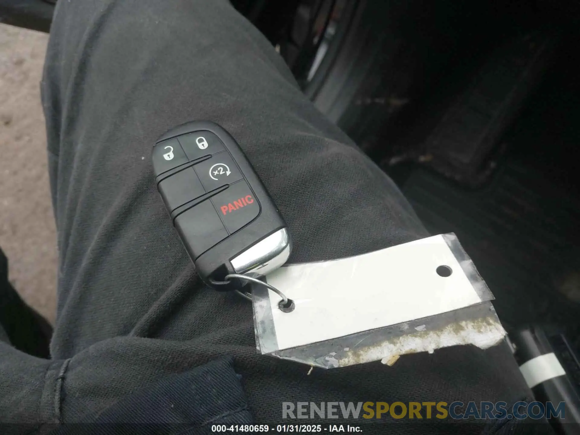 11 Photograph of a damaged car ZACNJABB8LPL53847 JEEP RENEGADE 2020