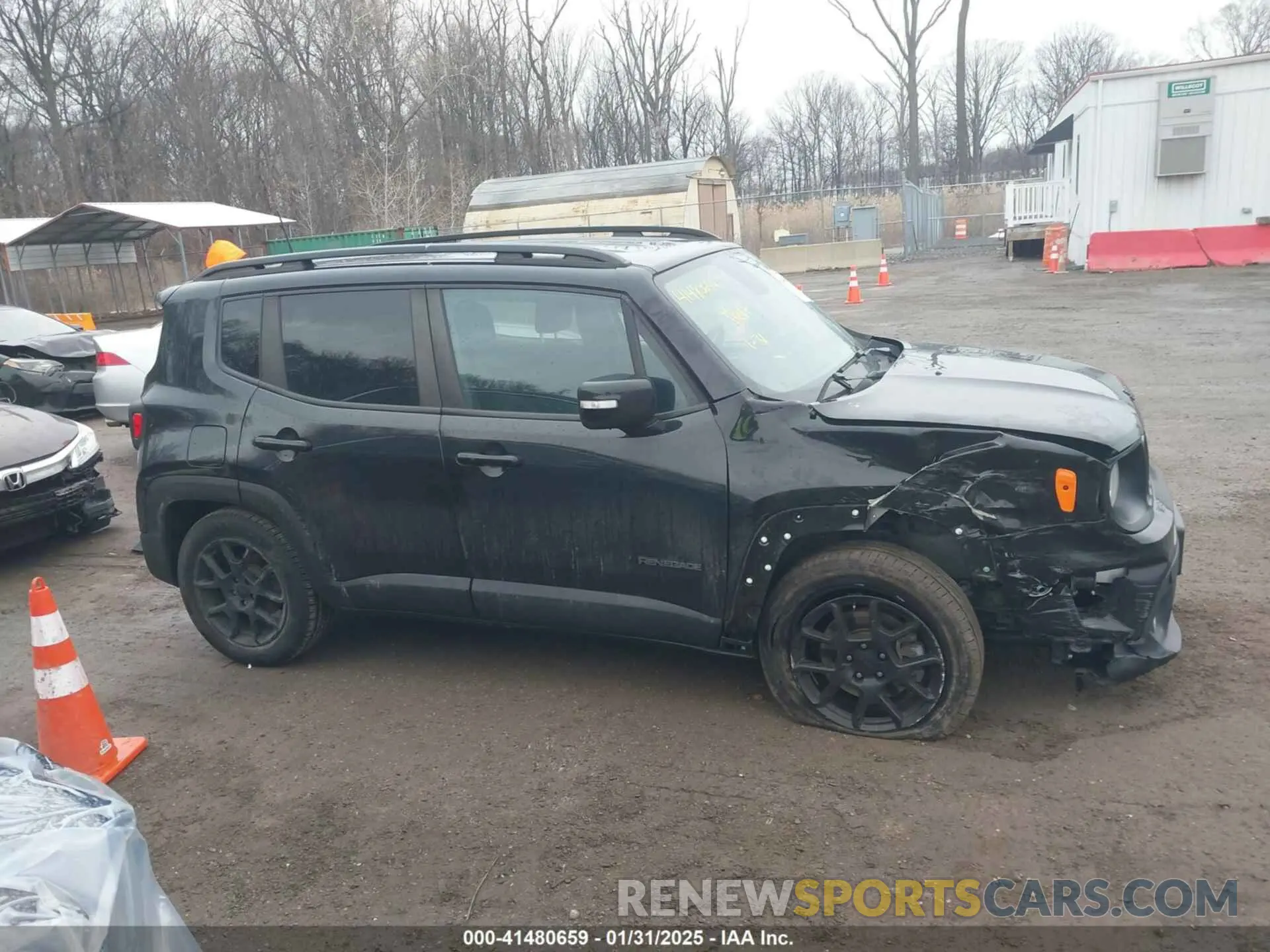 13 Photograph of a damaged car ZACNJABB8LPL53847 JEEP RENEGADE 2020