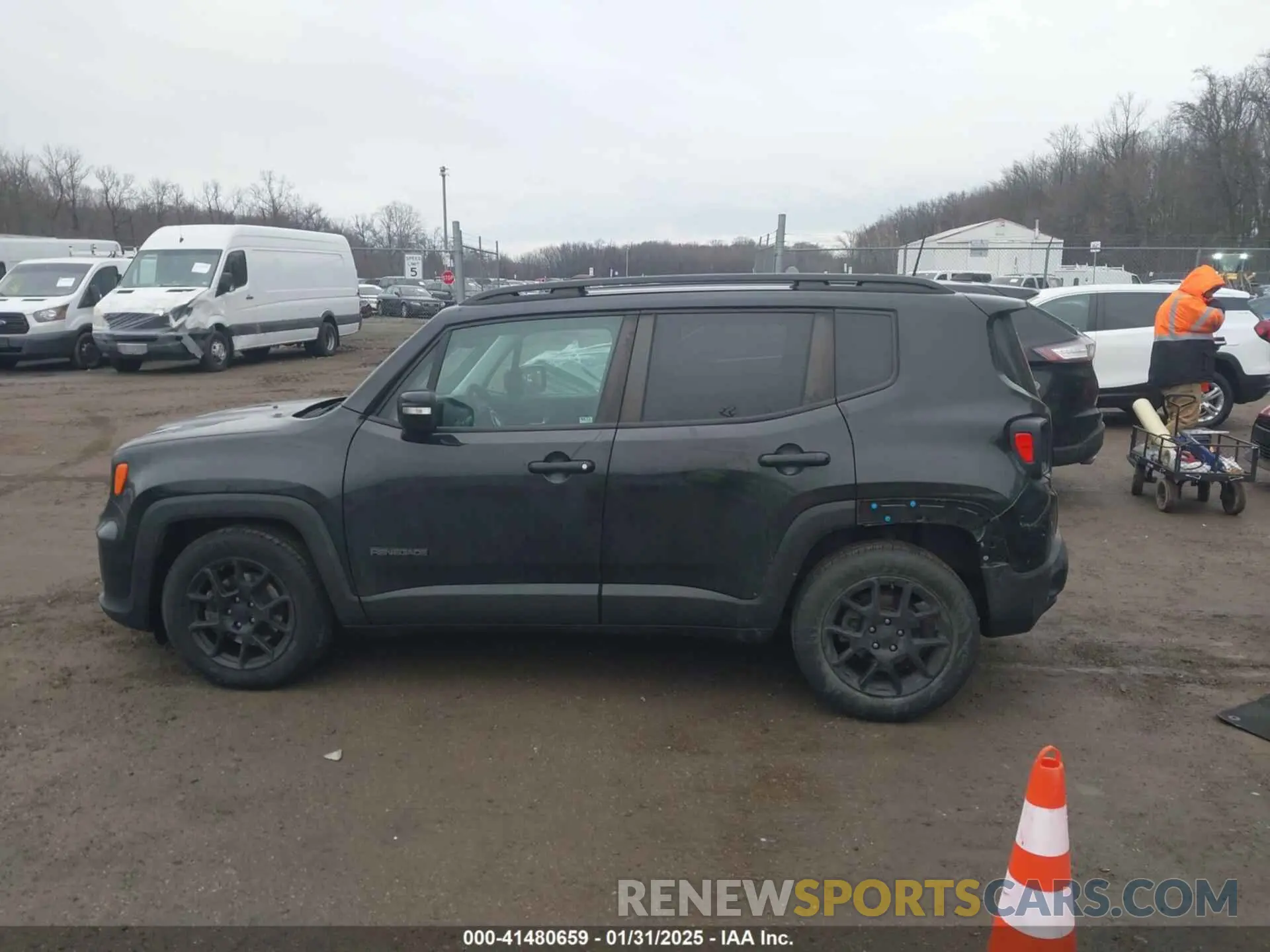 14 Photograph of a damaged car ZACNJABB8LPL53847 JEEP RENEGADE 2020