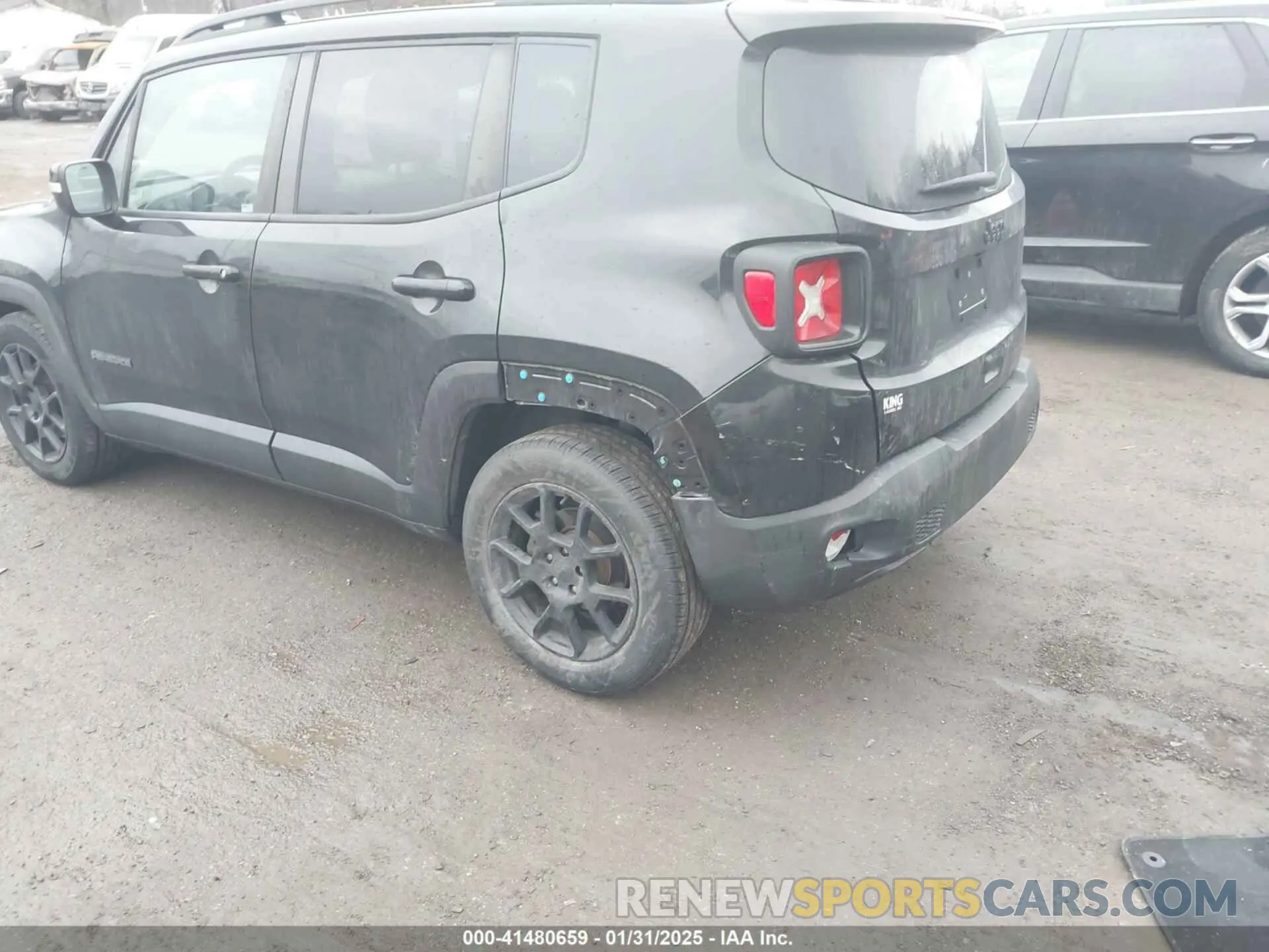 17 Photograph of a damaged car ZACNJABB8LPL53847 JEEP RENEGADE 2020