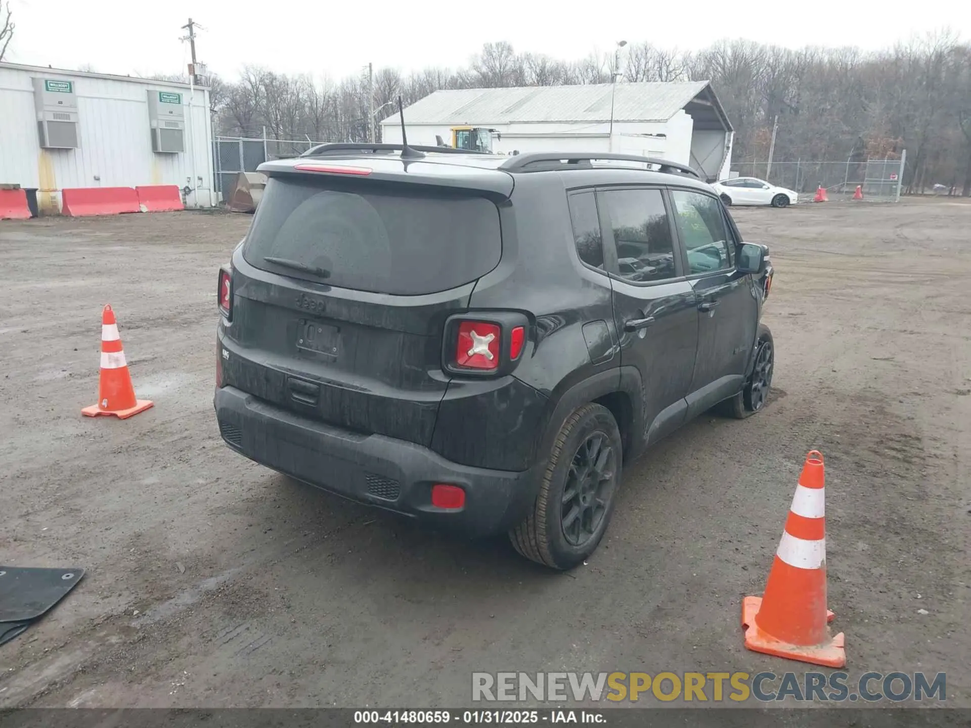 4 Photograph of a damaged car ZACNJABB8LPL53847 JEEP RENEGADE 2020