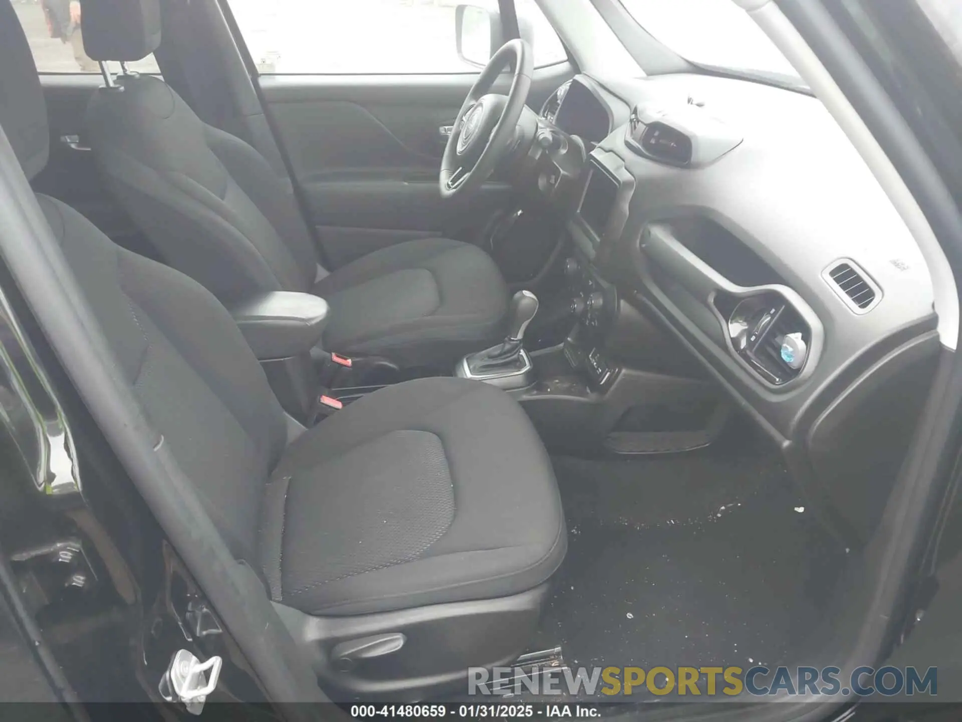 5 Photograph of a damaged car ZACNJABB8LPL53847 JEEP RENEGADE 2020