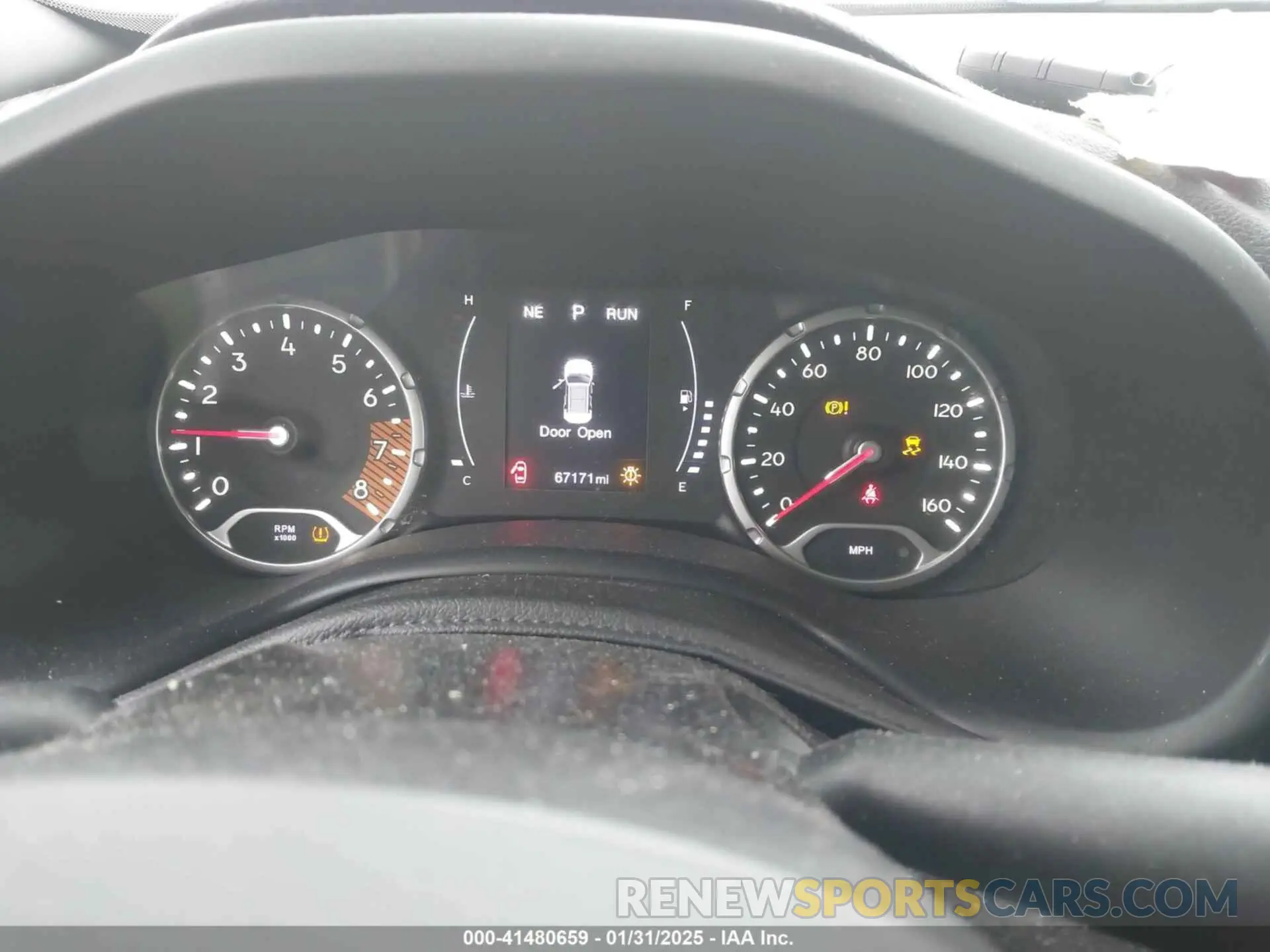 7 Photograph of a damaged car ZACNJABB8LPL53847 JEEP RENEGADE 2020